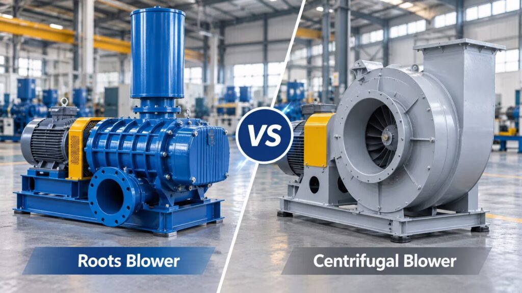 Roots Blower vs Centrifugal Blower