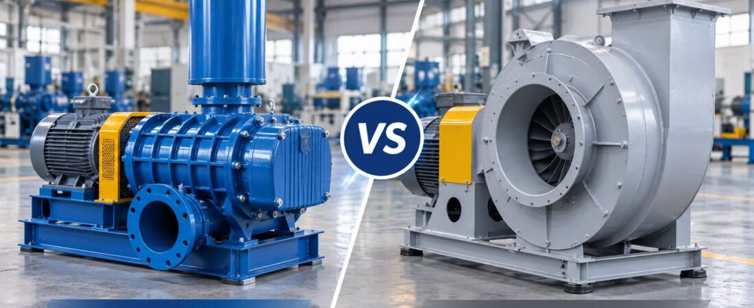Roots Blower vs Centrifugal Blower: 6 Key Differences