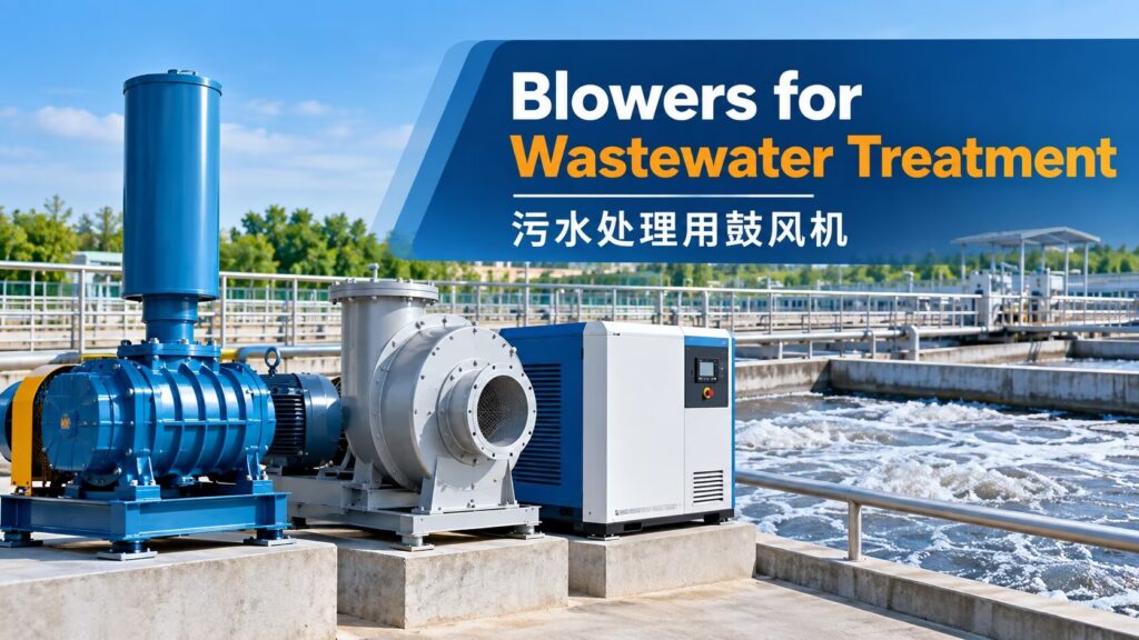 blower for wastewater treatment