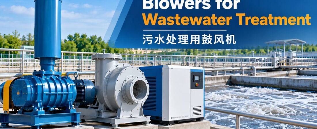 How to Choose the Right Wastewater Blower for Wastewater Treatment